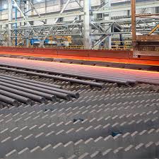 Hot rolling steel production line construction turnkey project