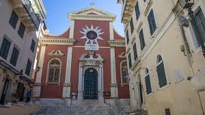 Resultado de imagen de corfu ciudad