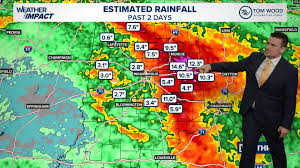 Historic flooding | How much rainfall in Indiana, plus more is on the way