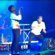 Image result for what is happening between chris brown and wizkid