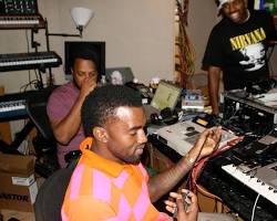 Image of Kanye West early life