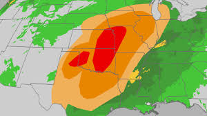 A Severe Weather Outbreak Is Forecast In the Plains With Strong Tornadoes Possible From Texas To Iowa