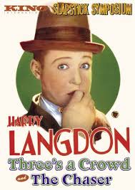 Harry Langdon will be forever stuck in fourth place in the canon of silent film comics, always trailing Chaplin, Keaton, and Lloyd. - harry-langdon-slapstick