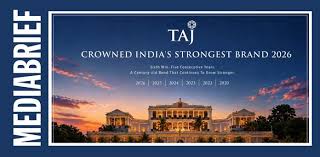Taj retains India’s strongest brand title for fifth consecutive year in Brand Finance India 100 2026 report