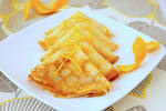 Crepe suzette is a