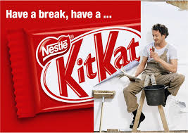 And there I go, trapped in the Kit-Kat again – 99 Problems Lyrics ... via Relatably.com