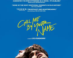 Call Me by Your Name (2017) passionate love movie poster