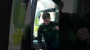 🚍 The Bhoys arrive in Dundee