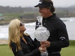 Phil Mickelson rallies to victory at Pebble Beach