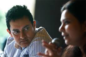 Actor Aamir Khan and wife Kiran Rao, producers of the hit film &#39;Peepli Live&#39; filed replies in response to a notice by the Lucknow bench of the Allahabad ... - M_Id_186861_Peepli_live