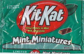 Image result for mint kit kat