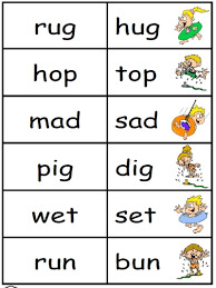 Image result for rhyming game for preschoolers