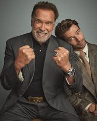 Arnold and Patrick Schwarzenegger Discuss Nudity, Nepotism, and Careers