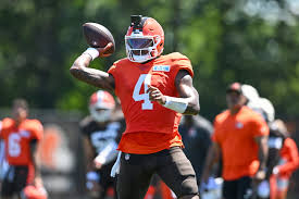 Deshaun Watson will start the Browns’ preseason opener
