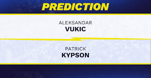 Aleksandar Vukic vs. Patrick Kypson Prediction for ATP Rome, Italy Men's Singles 2026