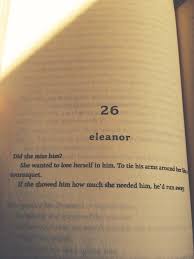 book:eleanor &amp; park | Tumblr via Relatably.com