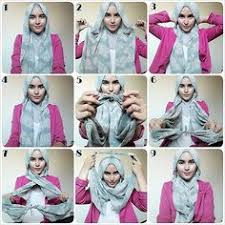 Image result for tutorial hijab