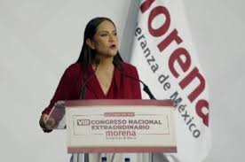 Congreso Nacional de Morena elige a Ariadna Montiel como su presidenta