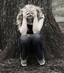 Image result for image of a teen girl sad