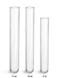 SKS Science Products - Test Tubes, Plastic Test Tubes ...