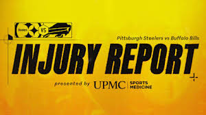 Week 13 Injury Report (Bills)