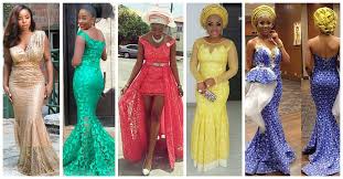 Image result for ankara and lace designs