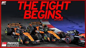 Norris and Piastri clash, Verstappen closes in on title fight