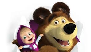 Hasil gambar untuk masha and the bear