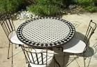 Table jardin mosaique