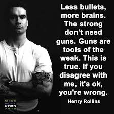 Henry Rollins on Pinterest | Glenn Danzig, Tim Armstrong and ... via Relatably.com