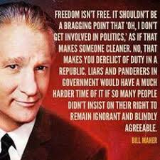 Bill Maher/Bill Moyer on Pinterest | Best Quotes Ever, Scandal and ... via Relatably.com