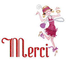 Résultat de recherche d'images pour "image de merci animé"