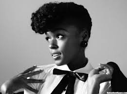 Janelle Monae and Erykah Badu are two women that have such an underrated beauty to them and the hook repeating “the booty don&#39;t lie” is so incredibly ... - Janelle-Monae