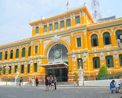 Hình ảnh về Bưu điện Trung tâm Sài Gòn