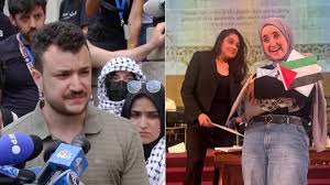 Detained Student Mahmoud Khalil Honored at Alternative Graduation