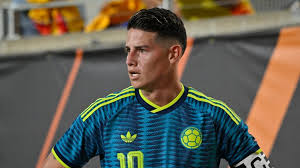 James Rodríguez viste un uniforme especial en el Mundial 2026