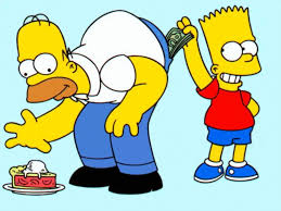 Resultado de imagen para imagenes de bart simpson