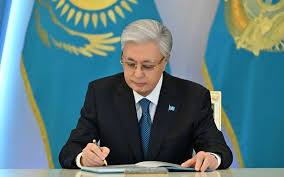 President Tokayev congratulates Rybakina on becoming world No. 1
