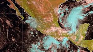 Depresión tropical 20-E se forma frente a costas del Pacífico mexicano; prevén lluvias intensas