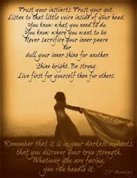 INNER STRENGTH Quotes Like Success via Relatably.com