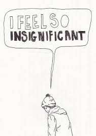 Feeling insignificant | Quotes | Pinterest | Bingo, Mondays and ... via Relatably.com