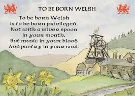 To be born Welsh, Is to be born privileged. Not with a silver ... via Relatably.com