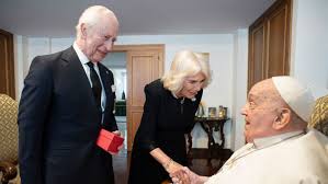 King Charles and Queen Camilla Visit Recovering Pope Francis