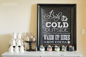 Image result for hot cocoa buffet