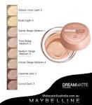 Maybelline Dream Matte Mousse 60 Caramel Foundation Kruidvat