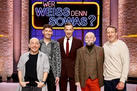 "Bares für Rares" meets "Wer weiß denn sowas?": Horst Lichter und Fabian Kahl heute (30.04.2026) bei "Wer weiß denn sowas?"