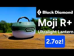 Best Ultralight Camping Lantern | Black Diamond Moji R+ ...