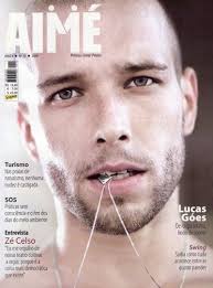 Related Links: Lucas Goes, Aimé Magazine [Brazil] (December 2009). +1. Rate this magazine cover - 3j0gsscsd9drsc9g