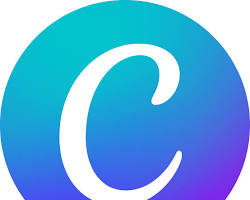 Image of Canva app icon