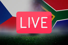 Czechia Vs South Africa